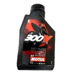 Huile moteur moto MOTUL 10W-40 1L OEM 300V 4T