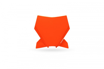 MATRÍCULA PARA EL NÚMERO DE SALIDA KTM SX/SXF(SX-F) 125/250/300/350/450F 2023 COLOR NARANJA FLUO