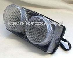Luz trasera - LED - cristal transparente