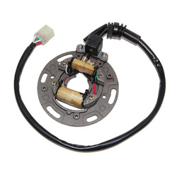ALTERNATOR WINDING (STATOR) KAWASAKI KX 125 '95-'97 (WITH PLATE AND CABLE)