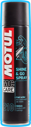 E10 SHINE AND GO SPRAY 0.4L (PAINT CLEANING AND PROTECTION)