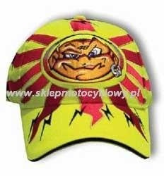 czapka z daszkiem V.Rossi Plastic Moon - żółta