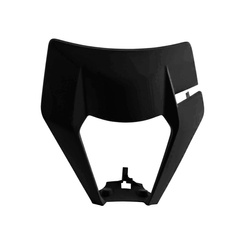 COPERTURA DELLA LAMPADA FRONTALE KTM EXC/EXC-F/XC-W/XC-FW '20-'23 COLORE NERO