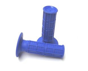 manetka enduro niebieska z napisem "ENDURO" długość 110 mm