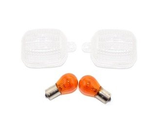 Indicator glass lenses clear YAMAHA FZS, TRX, YZF, YZF-R1, YZF-R6, YZF-R7