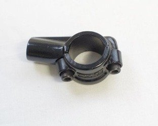Mocowanie lusterka 22mm M10 prawy gwint Honda Yamaha Kawasaki 2 szt.
