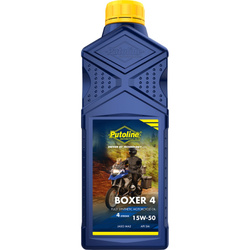 ENGINE OIL 4T BOXER 4 15W50 1L (AKC)
