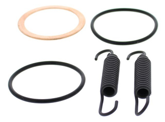 JOINT DU COLLECTEUR D’ÉCHAPPEMENT KAWASAKI KX250 03-04 (RESSORTS + RAILS O)