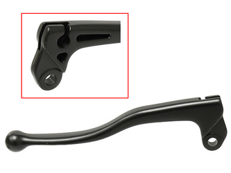 PALANCA DE EMBRAGUE HONDA XL125V VARADERO 04-13, XL 600/650/700V '87-'13, NX 650 '88-'00, XRV 750 '90-'03 (MC-08030BK) (70