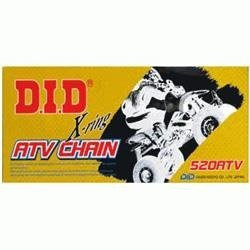 łańcuch napędowy DID 520ATV-104 G&B