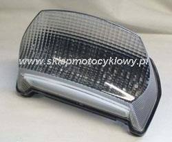 Luz trasera - LED - cristal transparente