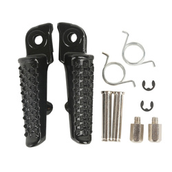 PARTS RIDER FOOTREST KIT COMPLETE WITH MOUNTS HONDA CBR 600RR '03-06, CBR 1000 RR '04-14, CBR 1000R