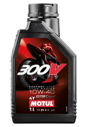 ÖLMOTOR 300V 4T FL ROAD RACING 10W40 1L (SYNTHETISCH)