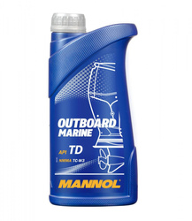 BLEND OIL 2T MARINE TC-W3 API fuera borda TD 1L (7207) (20)