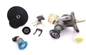 STACYJKA KEEWAY MATRIX Z ZESTAWEM ZAMKÓW