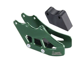 GUIDA DELLA CATENA KPL. KAWASAKI KX125/250 '97-'06, KXF250 '04-'05, SUZUKI RMZ 250 '04-'06 VERDE