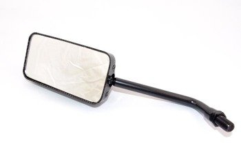 Specchio UNIVERSAL Formula 1 in carbonio scuro