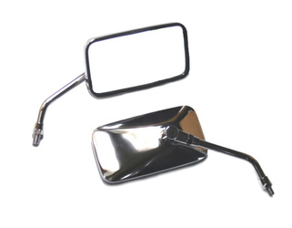 Lusterka motocyklowe M10 skuter motorower chrom OEM 8.2131.10