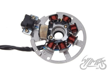 STATOR ISKROWNIK 6 PRZEWODÓW 2T