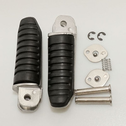 PARTS PASSENGER FOOTREST KIT COMPLETE WITH SUZUKI GSF/GSX 400 '91-97, GSF 600/1200 '96-00, GSXR
