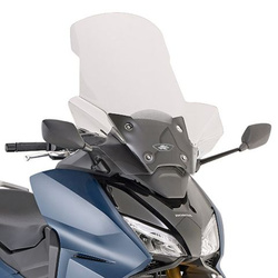 SZYBA HONDA FORZA 750 '21, 62 X 64 CM PRZEZROCZYSTA - DRUGI GATUNEK - DROBNE USZKODZENIE