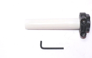 Junta de manillar de 130 mm/22 mm para Yamaha Suzuki Kawasaki Triumph Chopper
