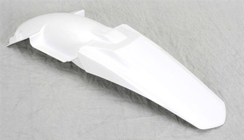 PARAFANGO POSTERIORE YAMAHA YZ 80 '02, YZ 85 '03-'14 BIANCA