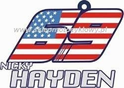 brelok Hayden nr 69