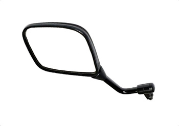 Left Mirror Black Yamaha FJ 1100 RD 350 SRX 600 XJ 600 750 900 OEM