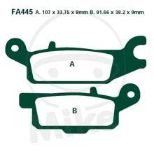 klocki hamulcowe FA445