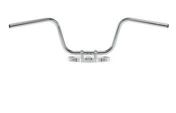 KIEROWNICA STALOWA 25MM WYSOKA APEHANGER CHROMOWANA POŁYSK
