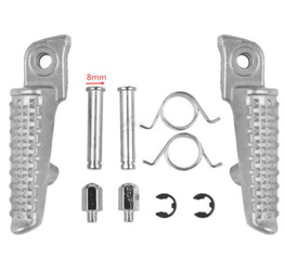 KIT DE REPOSAPIÉS PARA RIDER DE PIEZAS COMPLETO CON SOPORTES HONDA CBR 600RR '03-06, CBR 1000 RR '04-14, CBR 1000R