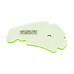 FILTR POWIETRZA APRILIA/PIAGGIO/GILERA/PEUGEOT 125/200/250/300/400/500 (DWUWARSTWOWY) (50) (P5146)