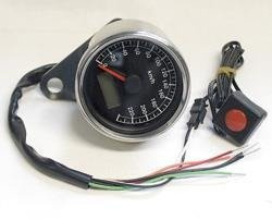 Compteur de vitesse électronique K=1,4 60 mm universel pour moto