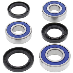 REAR WHEEL BEARINGS WITH SEALS TRIUMPH TIGER 800 '11-'13, DAYTONA 675 '06-'14, STREET TRIPLE '08-'14