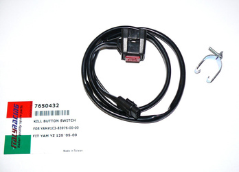 Interrupteur marche/arr?t Yamaha YZ 125/250/450 2005-2013 OEM 1C3-83976-00
