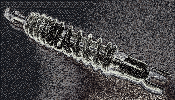 amortyzator standardowy 250 mm