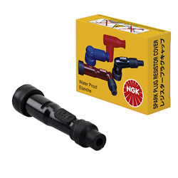 CANDLE PIPE (NO. 8372) STRAIGHT (0) COLOR BLACK