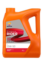 MOTORÖL 4T RIDER 15W50 4L MA2 MINERAL (5) – ERSETZT RP165M54