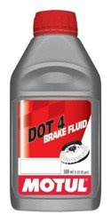 L�quido de frenos Motul DOT 3 y 4 - 0,5 litros