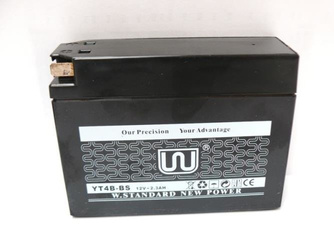 inserti per batteria al gel senza manutenzione YT4B-5 YT4B-BS