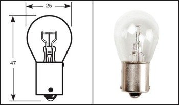 żarówka 6V 15W BA15S duża