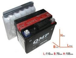 Batteria YTX 5L-BS senza manutenzione