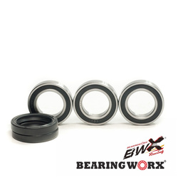 RODAMIENTOS DE RUEDAS TRASERAS CON JUNTAS TRASERAS KAWASAKI, KTM, SUZUKI, YAMAHA (25-1406 25-1591) WBK90016 WBK60013 WB