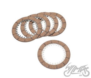 DISQUE D’EMBRAYAGE MZ ETZ 250 ENSEMBLE 5 PI?CES