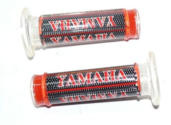 Protezioni freno rosse per YAMAHA 124 mm