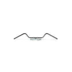 22MM MYSTIC HIGH CHROME GLOSS STEEL HANDLEBAR