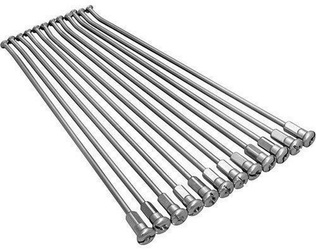 NIPPLE REINFORCED SPOKE (1 PC) BACK 18 INCH BETA '13-'22 SILVER