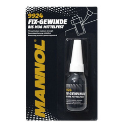 FIX GEWINDE MITTELFEST ADHESIVO DE ROSCA 10ML, AZUL, 'MEDIUM' (9924) (144)