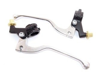 Kupplungshebel mit Bremshebel 7/8" komplett für HONDA KAWASAKI SUZUKI YAMAHA